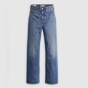 Levi's Ribcage Wide Leg Jean